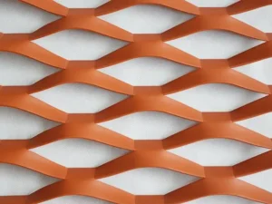 Aluminum Expanded Metal Mesh Sheet with Customized Hole Size