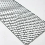 Aluminum Expanded Metal Mesh Sheet with Customized Hole Size