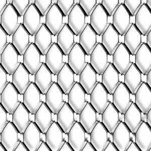 Aluminum Expanded Metal Mesh Sheet with Customized Hole Size