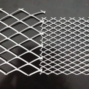 Aluminum Expanded Metal Mesh Sheet with Customized Hole Size