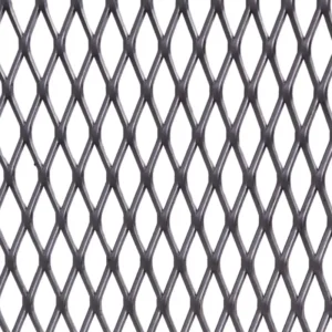 Aluminum Expanded Metal Mesh Sheet with Customized Hole Size