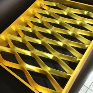 Aluminum Expanded Metal Stucco Mesh Ceiling Roof Diamond Galvanized Steel Perforated Steel Mesh for Decorations
