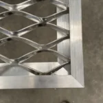 Aluminum Facade Wall Cladding Expanded Mesh Metal Panels Galvanized for Walkay Construction Aluminum Facade Wall Cladding Expanded Mesh Metal Panels Galvanized for Walkay Construction