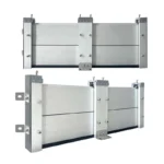 Aluminum Flood Barrier Panels Garage Door Barrera Contra Inundaciones De Agua Flood Defence Barrier Home Flood Water Barrier