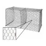 Aluminum Hexagonal Chicken Iron Wire Mesh Roll Farm Fence Gabion Mesh for Cutting & Welding Steel Wire Mesh Technique Offered