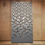 Aluminum Laser Cut Screen With Spare Parts