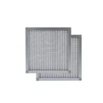 Aluminum Mesh Primary Air Filter 595x595x21mm Washable Pre Filter for HVAC Ventilation Air Conditioning System