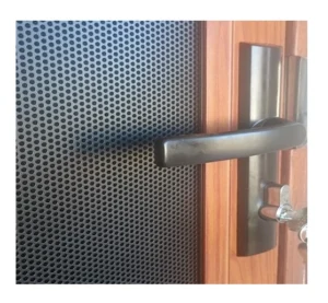 Aluminum Perforated Door & Window Security Screen Mesh