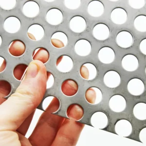 Aluminum Perforated Expanded Mesh Decorative Mesh