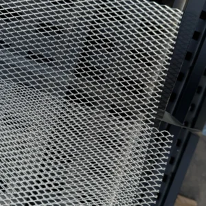 Aluminum Perforated Mesh Panel Car Interior Decoration Aluminum Expanded Metal Mesh for Ceiling Suspended Ceiling Decorative