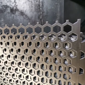 Aluminum Perforated Metal Mesh Panels for Decorative Use Anti Corrosion Durable Bending Welding Cutting Services Available