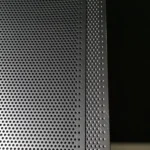Aluminum Perforated Metal Panels (Perforated Mesh) Anti corrosion Durable for Decorative Applications