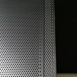 Aluminum Perforated Metal Panels (Perforated Mesh) Anti corrosion Durable for Decorative Applications