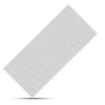 Aluminum Plain Weave Perforated Metal Mesh Screen Sheet Plate with Welding Bending Cutting Services