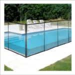 Aluminum Pole Child Protection Swimming Perforated Pool Fence Gate Mesh Screens PVC Aluminum Pole Child Protection Swimming Perforated Pool Fence Gate Mesh Screens PVC