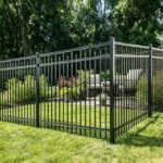 Aluminum Privacy Fence Trellis Rustproof Coated Heat Easily Assembled Outdoor Panels Customizable Size for Villa Driveway Aluminum Privacy Fence Trellis Rustproof Coated Heat Easily Assembled Outdoor Panels Customizable Size for Villa Driveway