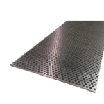 Aluminum Square Hole Perforated Metal Mesh Seamless Perforated Sheet Corrosion Resistant Wire Mesh
