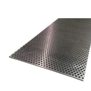 Aluminum Square Hole Perforated Metal Mesh Seamless Perforated Sheet Corrosion Resistant Wire Mesh