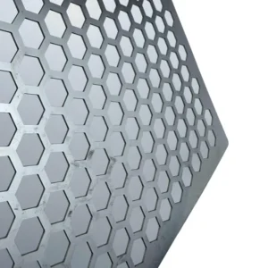 Aluminum Stainless Steel 304 316 Micron Punched Hole Metal Mesh 1.2 3mm Perforated Mesh Panels Sheet Decorative Round Plate