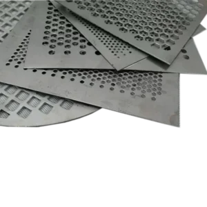 Aluminum Stainless steel Copper and Brass Perforated Metal Mesh
