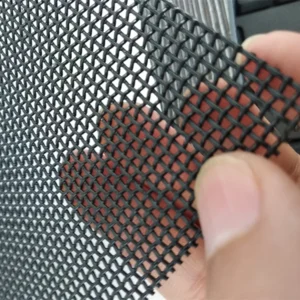 Aluminum Wire Mesh 14×14 Mesh 0.38mm Wire Diameter 1.2x30m Per Roll of Price Window Screen
