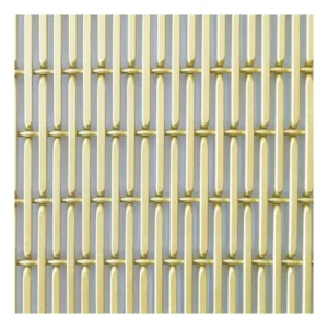 Aluminum Wire Mesh Architectural Woven Mesh Metal Fabricating