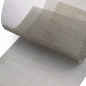 Aluminum Wire Mesh Heat Dissipation Shielding Aluminum Wire Braided Mesh Electrode Filtration Pure Aluminum Mesh