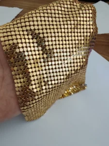 Aluminum Wire Mesh Metal Mesh Curtain Decorated Mesh