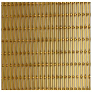 Aluminum Wire Mesh Space Dividers Woven Decorative Mesh for Curtain and Screen Decorative Wall Panels