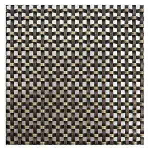 Aluminum Wire Mesh With Anodized Finish for Durable Outdoor Fencing