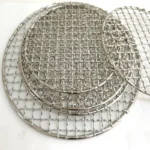 Aluminum and Stainless Steel Round Expanded Screen Pizza Screens Mesh