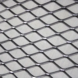 America Type Carbon Steel Perforated Expanded Metal Mesh Panel Welding Cutting Powder Coated for Fence Building Facade