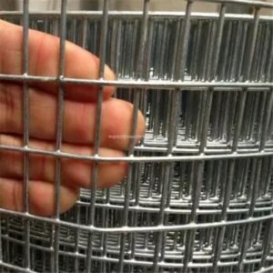 Anping Factory 8 Gauge Galvanized 2 X 2 Welded Iron Wire Mesh Welded Wire Netting