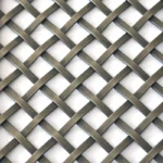 Anping Wire Mesh Galvanised Aluminum Metal Mesh Wall Paper Fence Cabinet Ceiling Decorative Wire Mesh