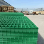 Anti Climb 3D Metal Fence Heavy Duty Galvanized Mesh Fence Panel for Perimeter Boundary Security
