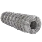 Anti Climb Rodent Proof Galvanized Steel Woven Wire Mesh Fencing Powder Coated 5ft (1.5m) 4mm Wire Outdoor Safety Farm Fence Anti Climb Rodent Proof Galvanized Steel Woven Wire Mesh Fencing Powder Coated 5ft (1.5m) 4mm Wire Outdoor Safety Farm Fence