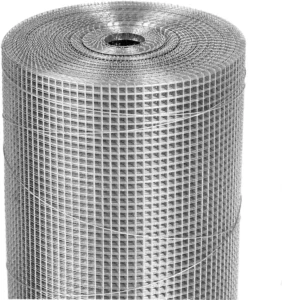 Anti Corrosion Square Hole PVC Coated Welded Wire Mesh for Fencing and Construction