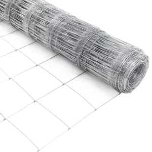 Anti Corrosive High Tensile Wire Woven Steel Grassland Boundary Protection Field Fence