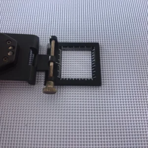 Anti Cut 304 316 High Transparency Diamond Mesh for Residential Window and Door Screening