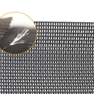 Anti Mosquito Mesh for Pets PVC Coated Polyester Window Screen with Colorful Patterns for Hotels Home Pool Roller Doors
