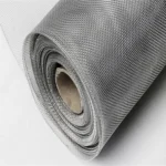 Anti Mosquito Rust Proof Aluminum Alloy Plain Weave Lightweight Corrosion Resistant Window Screen