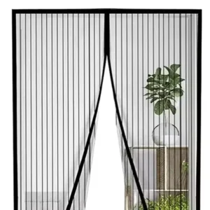 Anti Mosquito Waterproof Insect Resistant Breathable Polyester Door Window Full Magnetic Strip All Season Customized Size