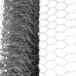 Anti-Rust Woven PVC Coated Steel Gray Hexagonal Wire Mesh Cutting Welding for High-End Construction Structural Reinforcement