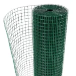 Anti-corrosion 1×1 PVC Coated Galvanized Welded Wire Mesh
