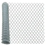 Anti corrosion Chain Link Fence Panel for Safe Use in Parks Gardens and Sports Fields Customized Chain Link Wire Mesh Fence