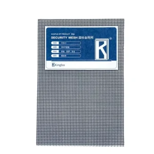 Anti mosquito Durable Stainless Steel Security Mesh Window Door Security Screen Mesh