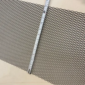 Anti rust Aluminum Metal Mesh Artistic Decorative Mesh for Car Interior Upgrade Household and Project Ceiling Decoration
