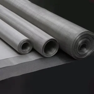 Anti rust Anti corrosion High temperature Resistant Durable 304 316L Stainless Steel Woven Wire Mesh Wire Cloth Cutting Welding