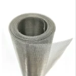 Anti rust Stainless Steel 304 Woven Wire Cloth Invisible Window Fly Screen with Cutting Service