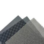 Anti theft Powder Coated Anti Fly Mosquito Net Stainless Steel Security Window Screen Metal Woven Wire Mesh